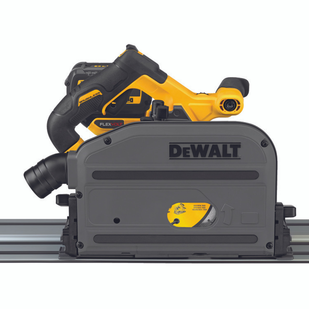 Dewalt DCS520B FLEXVOLT 60V MAX 6 1 2 In. Cordless TRACKSAW Tool