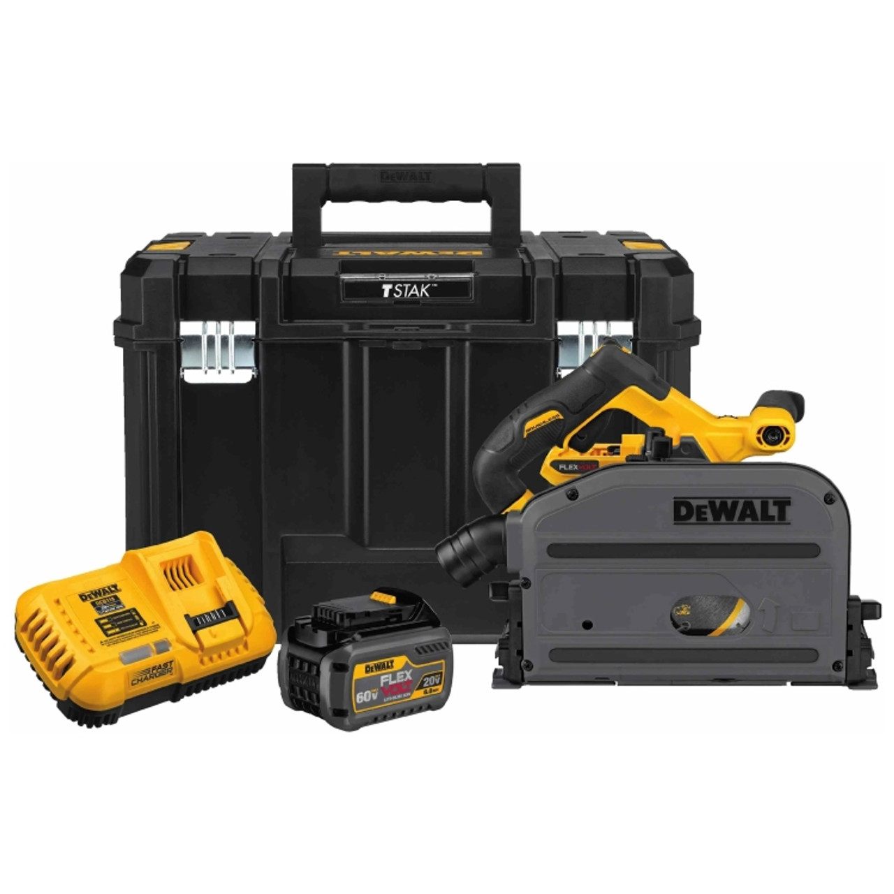 Dewalt DCS520T1 FLEXVOLT 60V MAX 6-1/2 In. Cordless TRACKSAW Kit