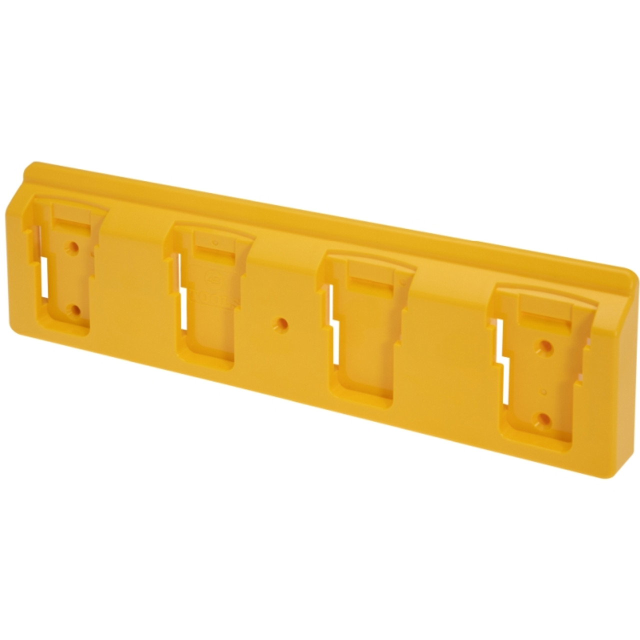 48 Tools BH FLEX YEL 04 Yellow Battery Holder For Dewalt 60V Batteries