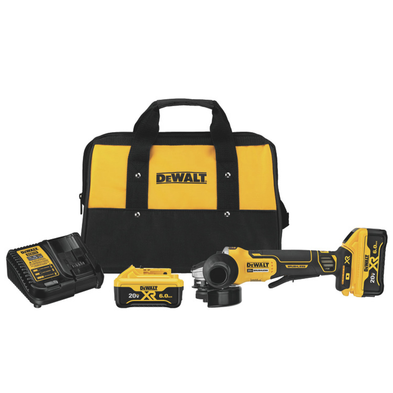 Dewalt cordless clearance angle grinder kit