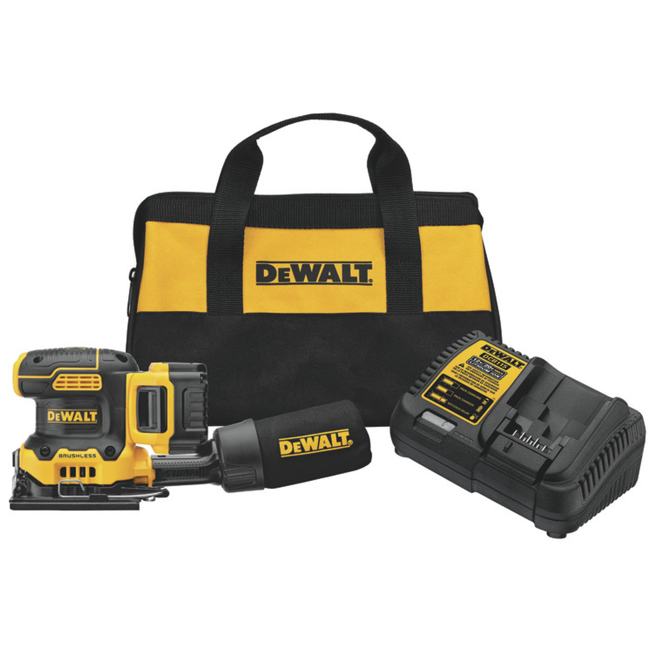 Dewalt DCW200P1 20V MAX XR Cordless 1 4 Sheet Variable Speed