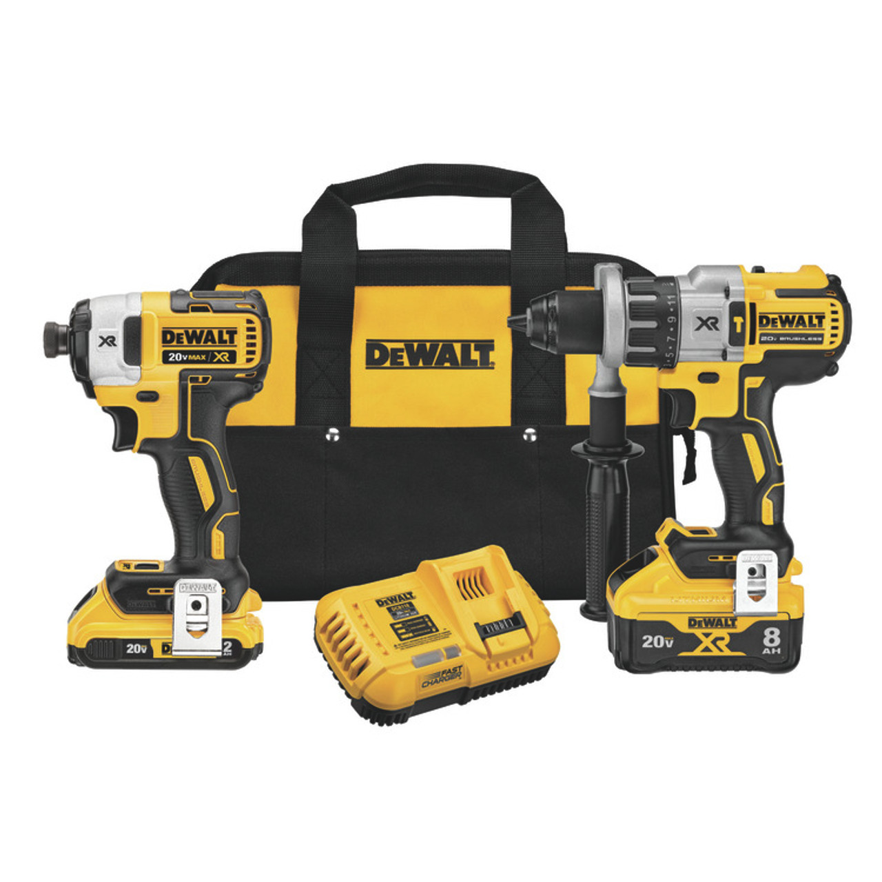 DEWALT 20V MAX* XR Reciprocating Saw Kit, Power Detect Tool Technology (DCS368W1) - 2