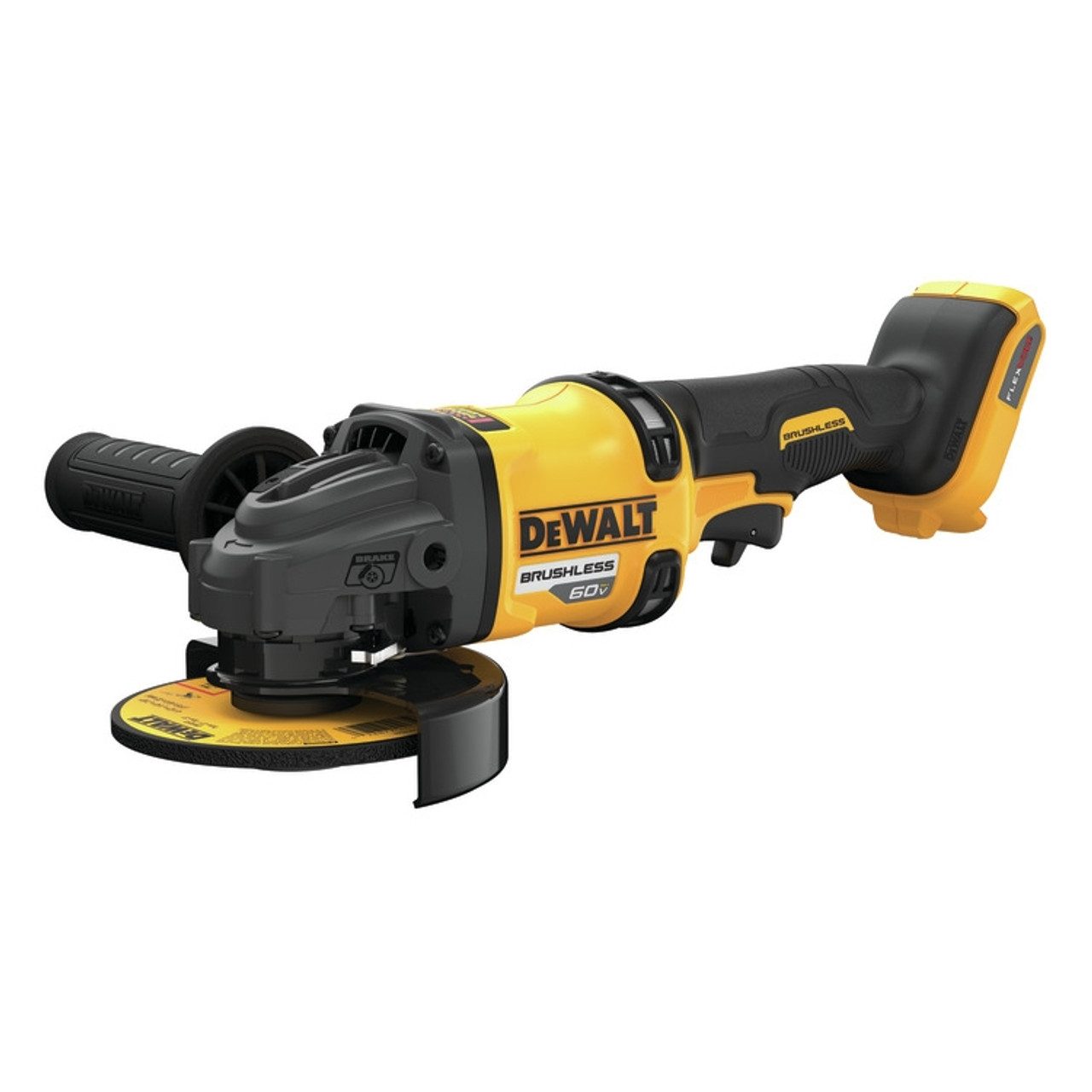 Dewalt DCG418B 60V MAX 4 1 2 6 In. Brushless Grinder With No Lock