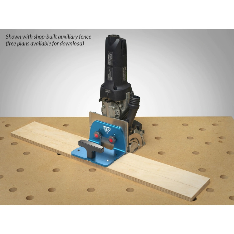 TSO Products 61-434A DBF-45 BigFoot V2.0 Base System For Festool