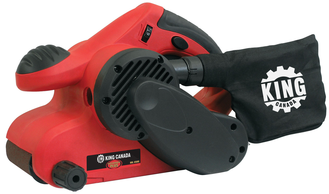 Performance Plus 8356VS Sander 3 X 21 Belt Variable Speed