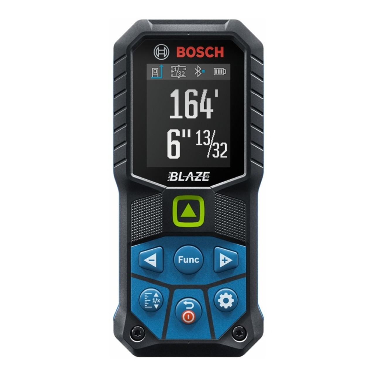 Bosch GLM165 27CG BLAZE Connected Green Beam 165 Ft. Laser Measure