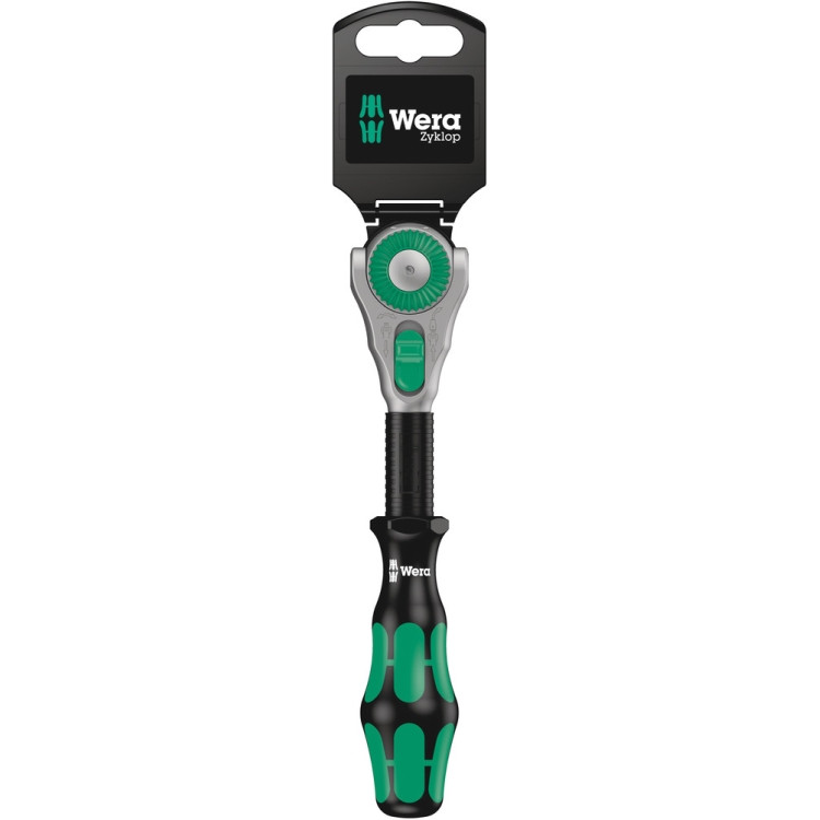 Wera 05073261001 8000 B SB Zyklop Speed Ratchet With 3/8 In. Drive