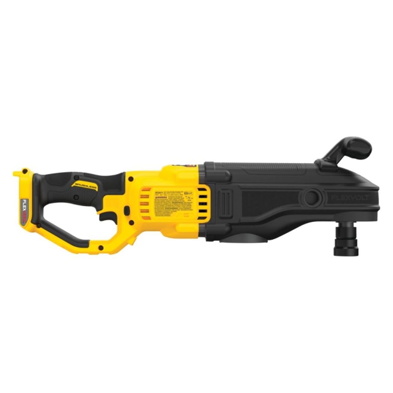 Dewalt DCD471B 60V MAX Brushless Cordless Quick-Change Stud And Joist Drill  With E-Clutch System