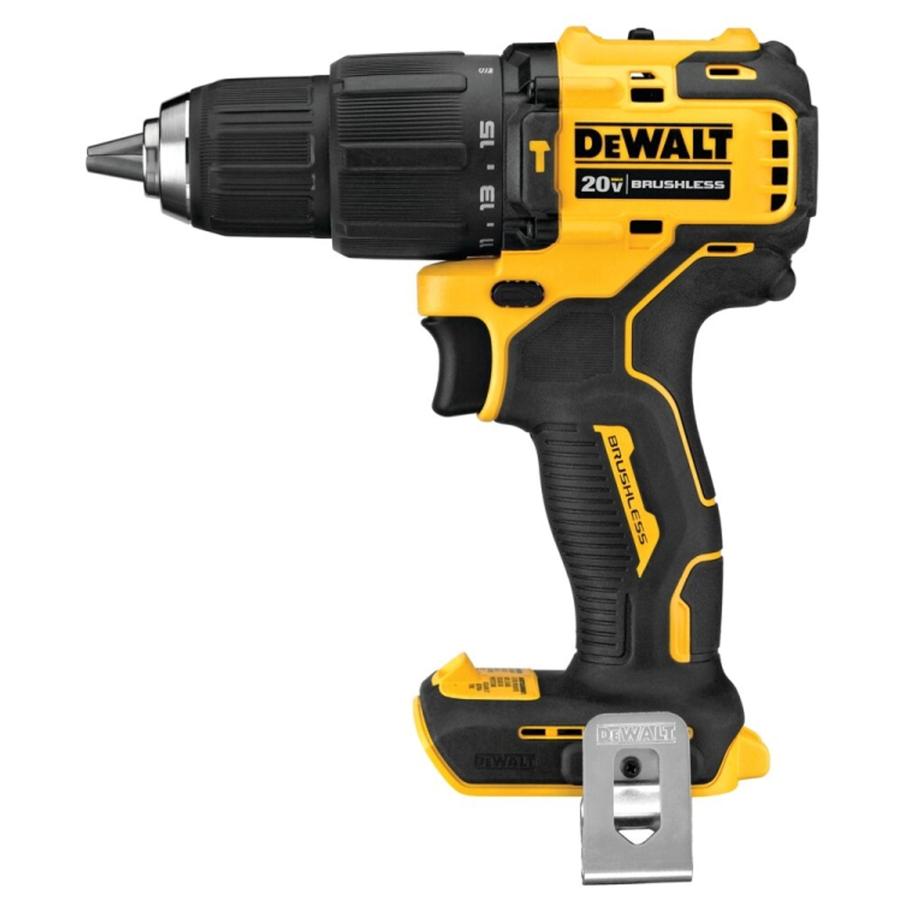 Dewalt DCD709B ATOMIC 20V MAX 1/2 In. Cordless Compact Hammer