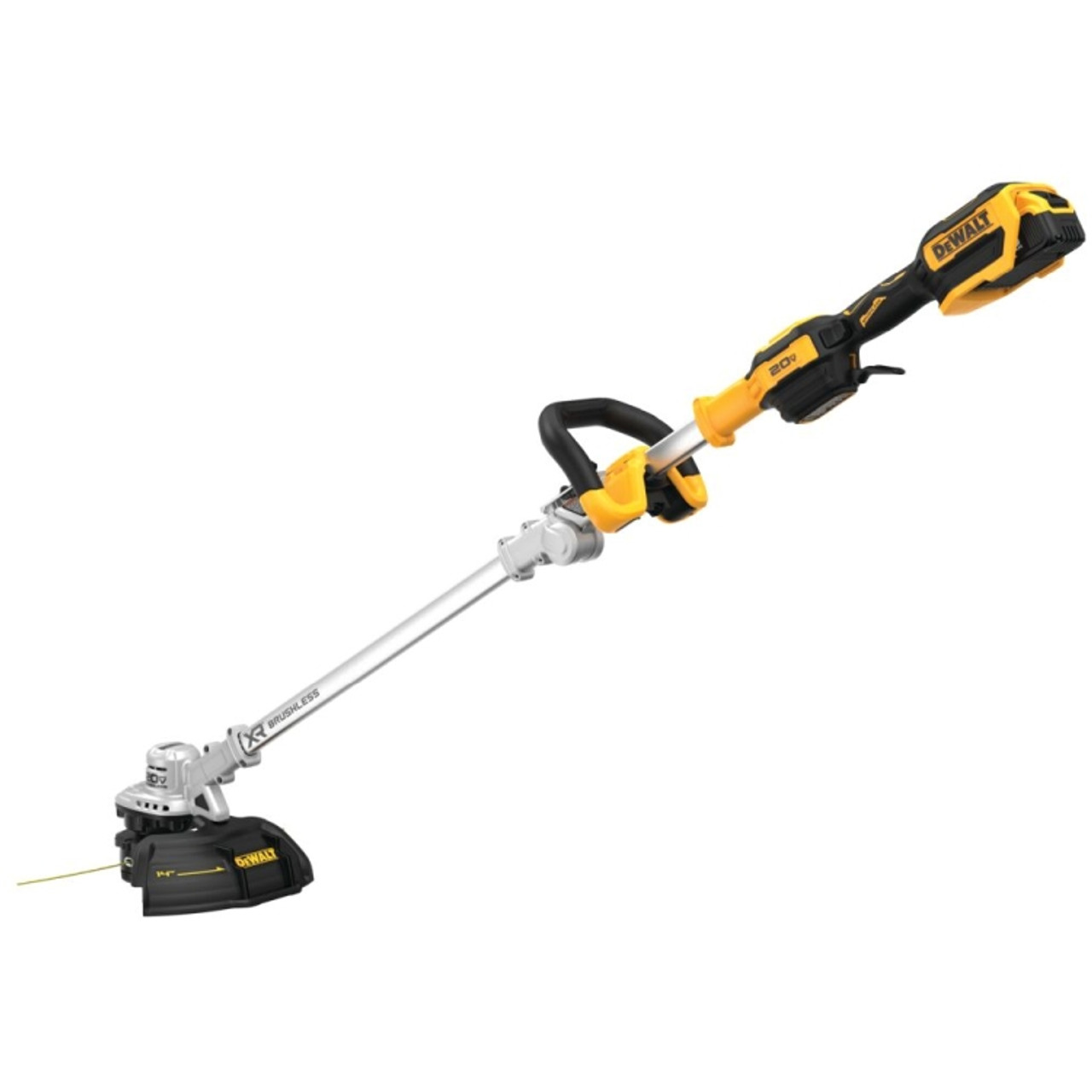 Dewalt DCST922P1 20V MAX 14 In. Folding String Trimmer