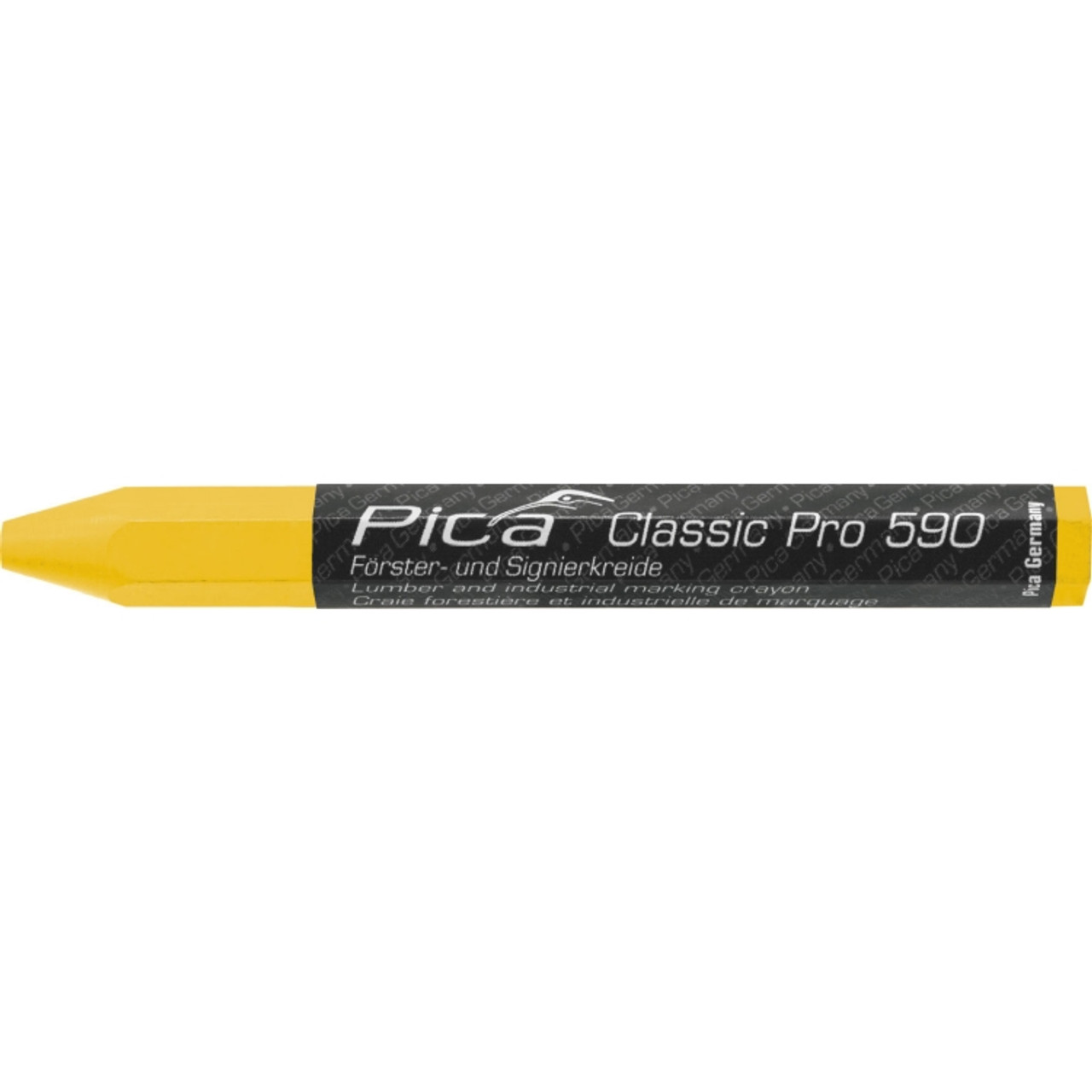 Pica 524/44 Paint Industry Marker 2-4mm Round Tip Yellow