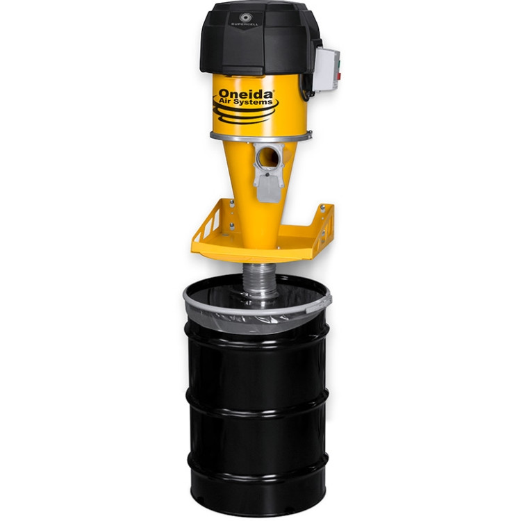 Oneida XSK000055 Supercell 5HP 230V 55 Gal. High-Pressure Dust