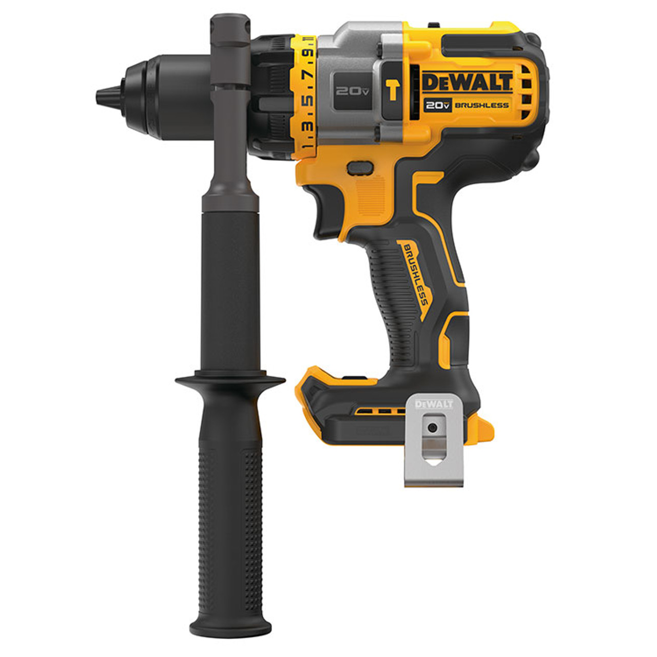 Dewalt DCD999B 20V MAX 1 2 In. Brushless Hammer Drill Driver With