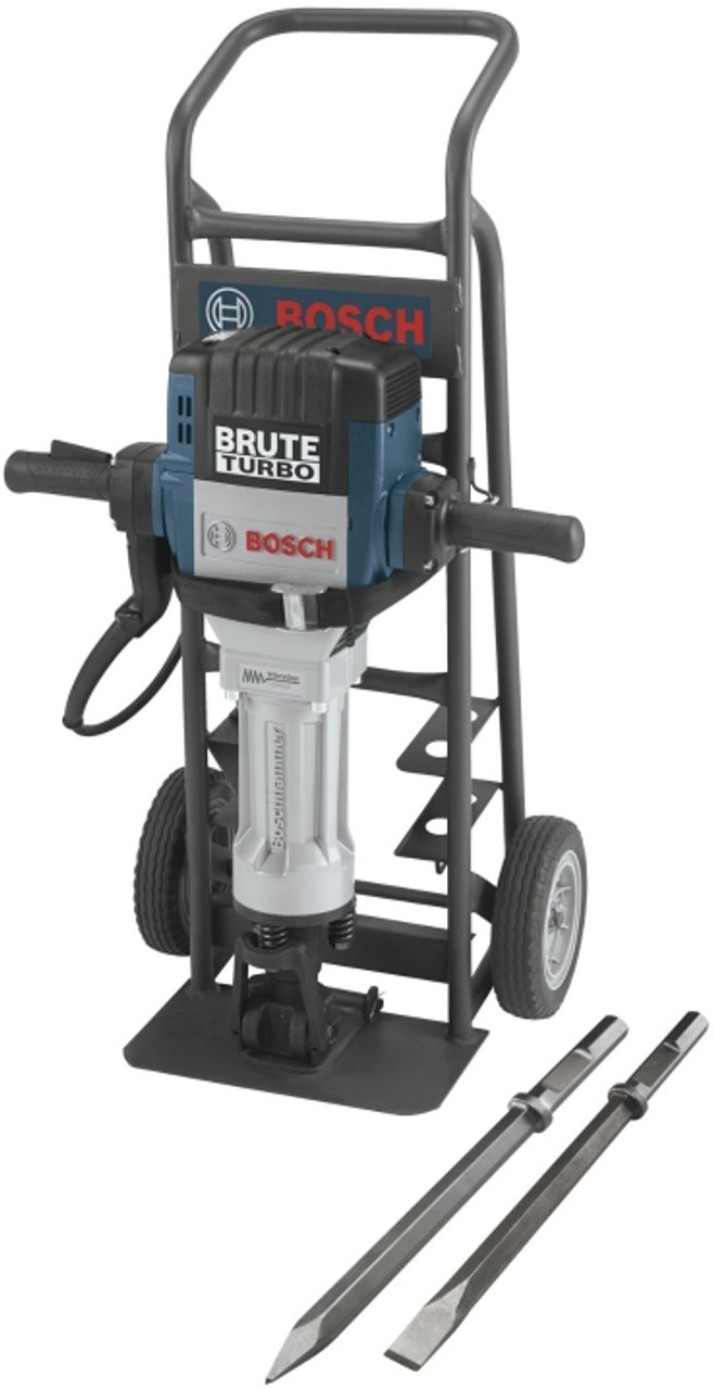 Bosch BH2770VCD Brute Turbo Breaker Hammer With Deluxe Cart