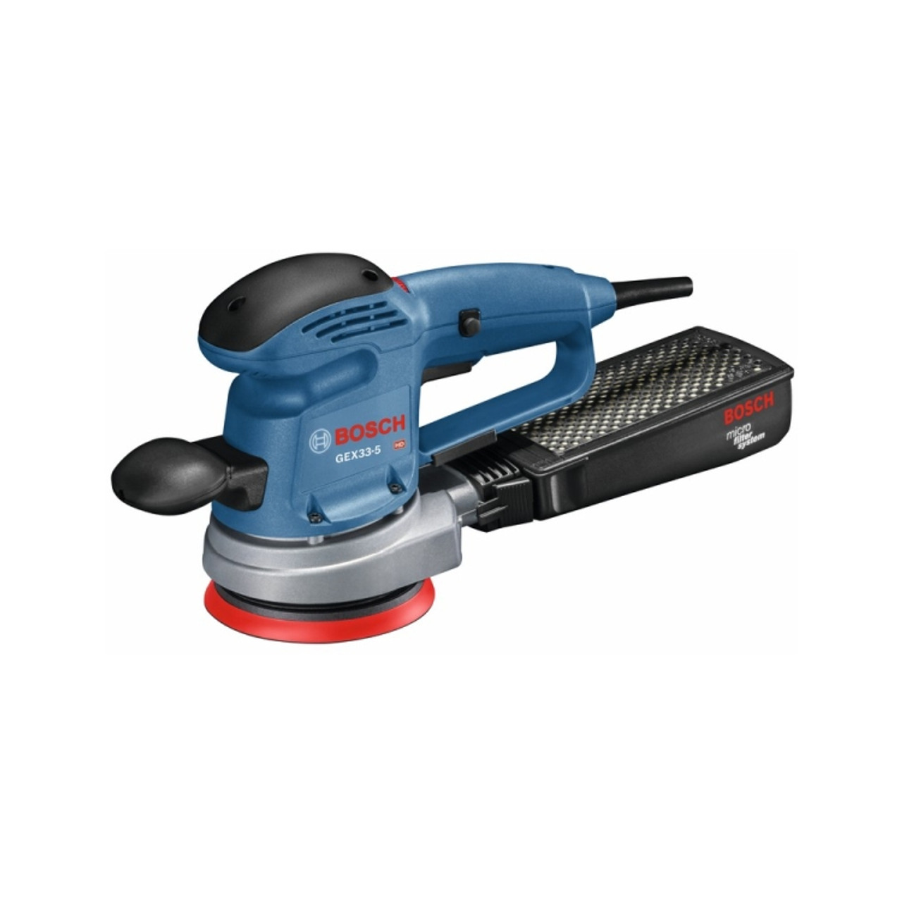 Bosch 5in shop orbital sander