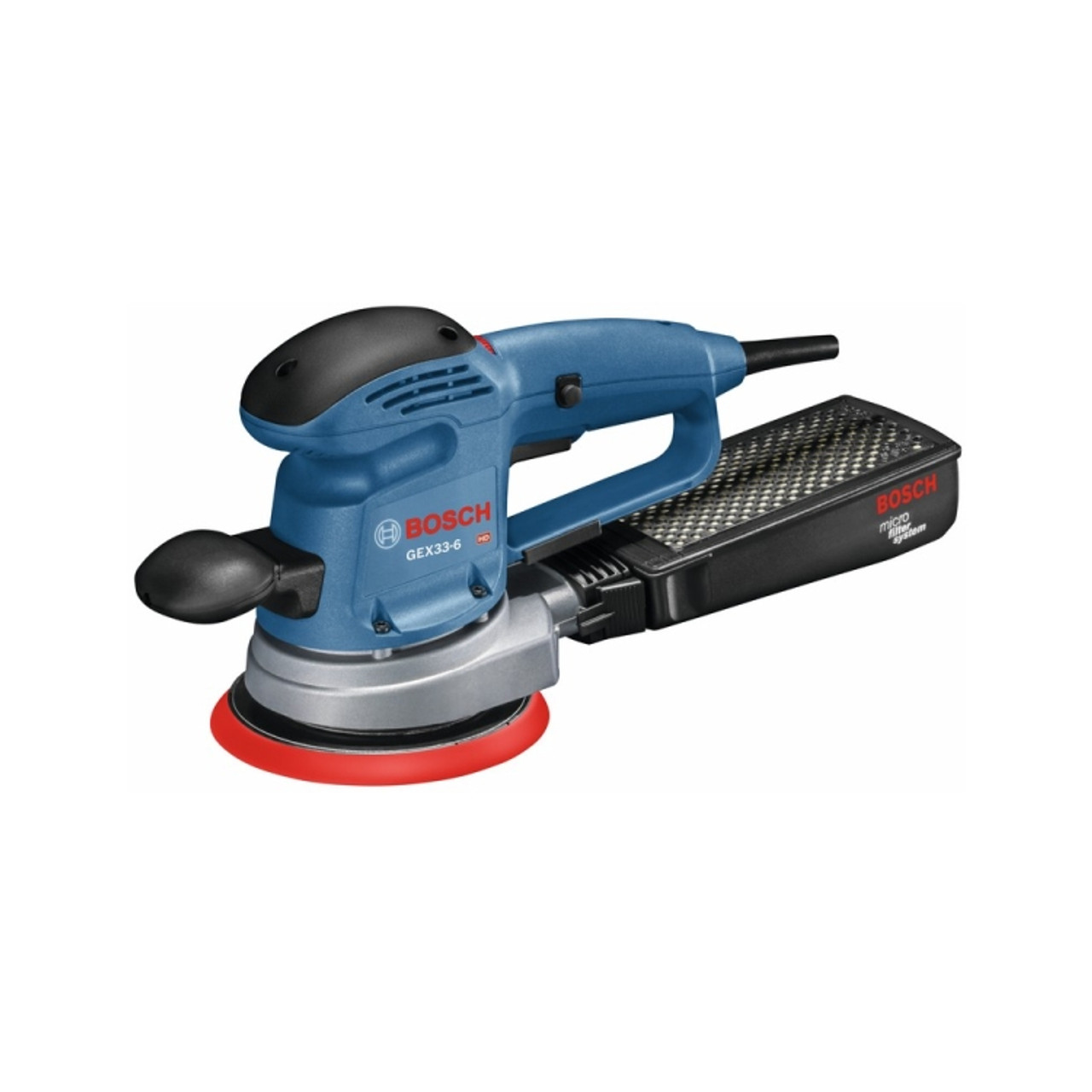 Bosch GEX33 6N 6 In. Random Orbit Sander Polisher