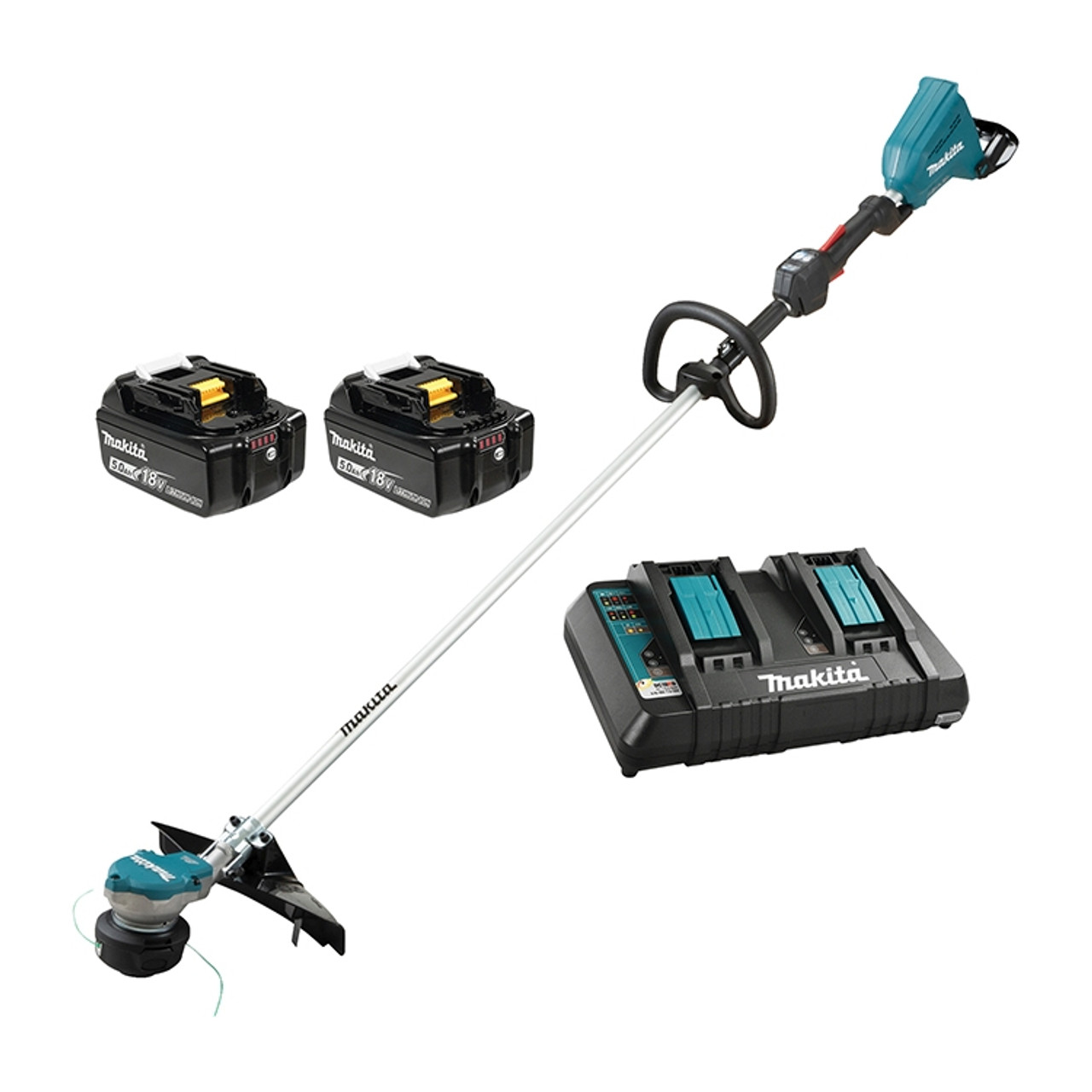 Makita DUR368LPT2 15 In. 18Vx2 LXT Line Trimmer