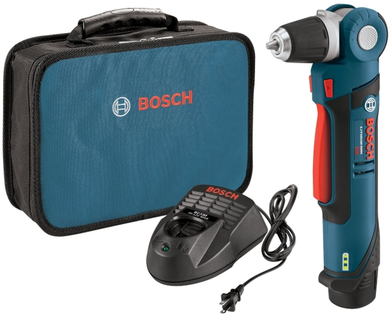 Bosch PS11 102 12V Max 3 8 In. Angle Drill Kit