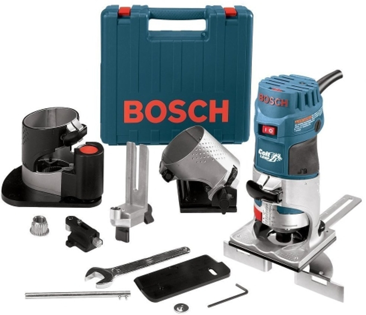 Bosch PR20EVSNK 1 HP Colt Variable Speed Electronic Palm Router Installer s Kit