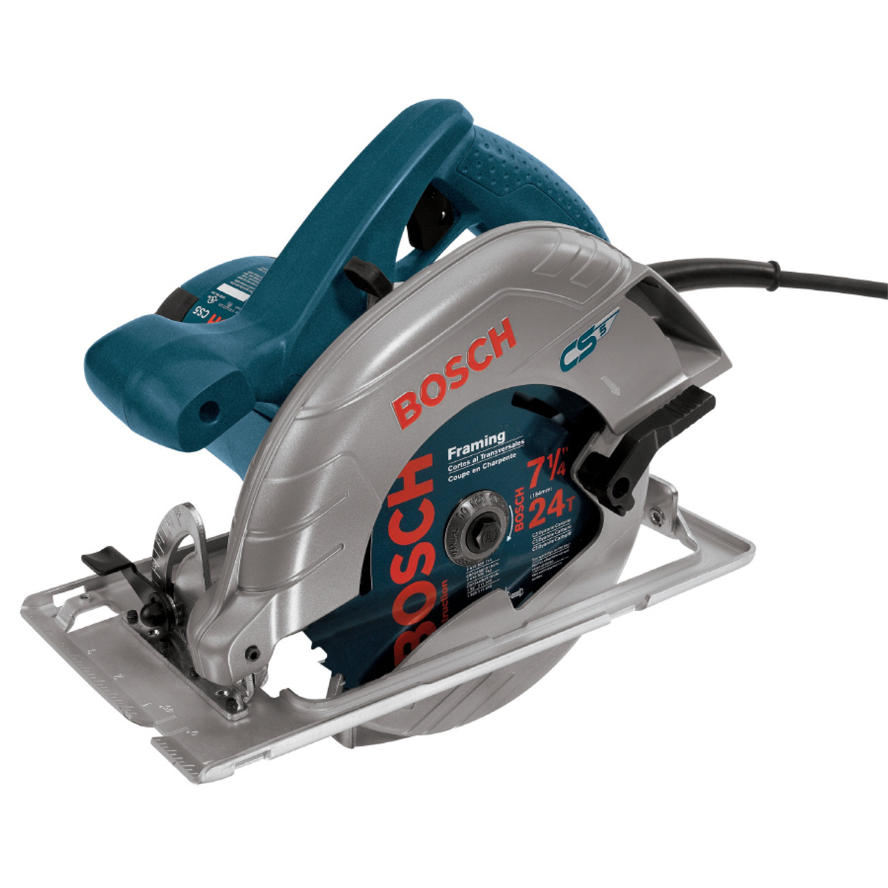 Bosch CS5 7 1 4 In. 15 A Left Blade Circular Saw