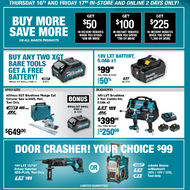 Makita XGT Event April 16-17