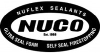 Nuco NuFlex 302 General Purpose 100% Silicone Sealant 300ml Clear (30200)