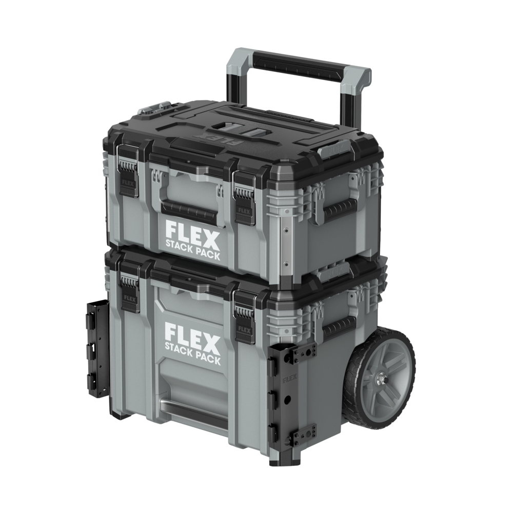 Flex FS1504 STACK PACK Rolling Tool Box Mount - TEGS Tools & Machinery
