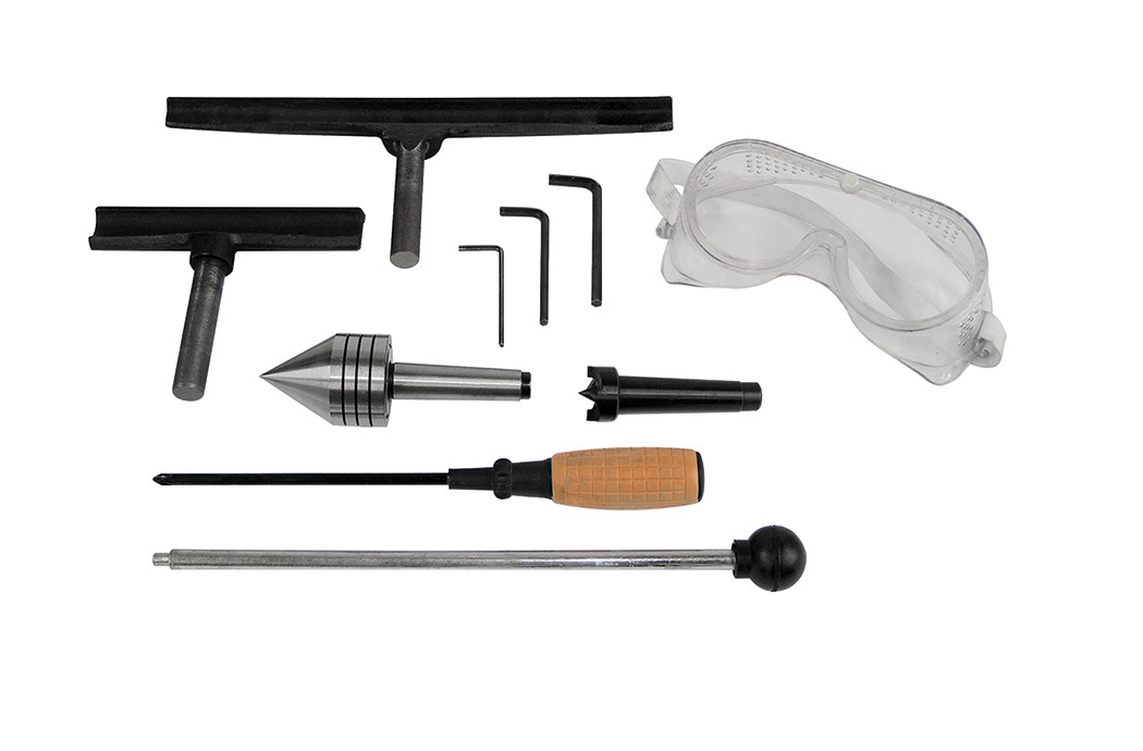 King Industrial KWL1218VS Wood Lathe 12 In. X 18 In. Variable Speed