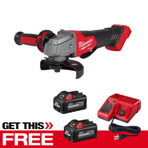 Milwaukee 48 59 1862SC M18 HIGH OUTPUT XC6.0 6.0 Starter Kit With