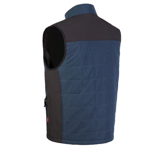 Milwaukee 305BL-20S M12 Heated AXIS Vest Blue Small