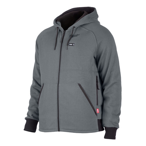 Milwaukee 306G-20S M12 Heated Hoodie Gray Small