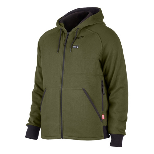 Milwaukee 306GN-20S M12 Heated Hoodie Green Small