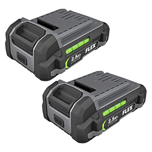 Flex FX0111-2 24V 2.5Ah Lithium-Ion Battery 2-Pack