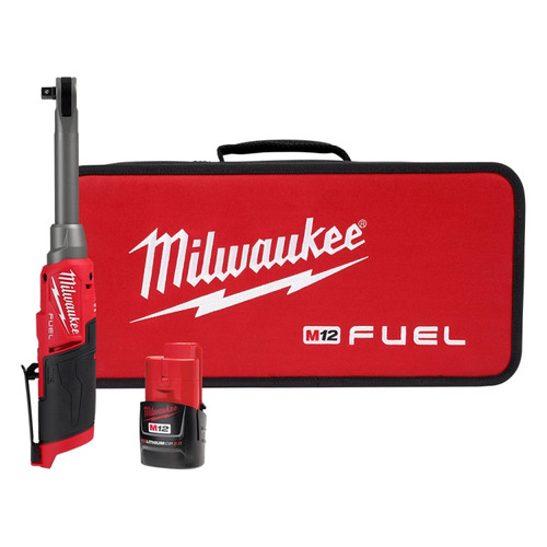 Milwaukee 2569-21 M12 FUEL 3/8" Extended Reach High Speed Ratchet Kit