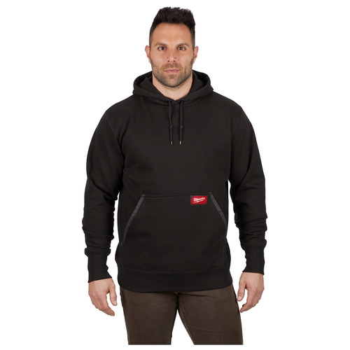 Milwaukee 350B HEAVY DUTY Pullover Hoodie Black 3X