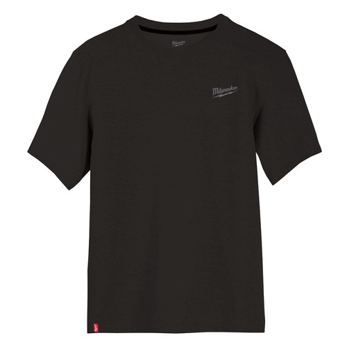 Milwaukee 603B Hybrid Work Tee Short Sleeve Black S