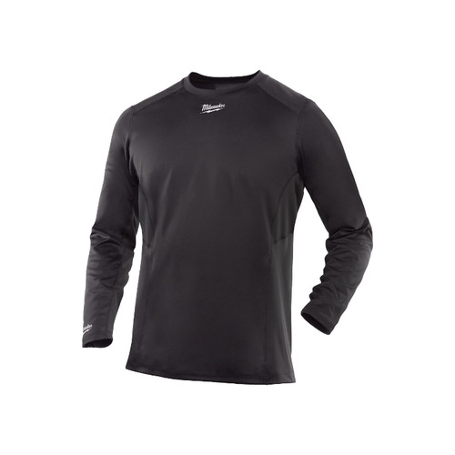 Milwaukee 415B WORKSKIN Lightweight Base Long Sleeve Black M