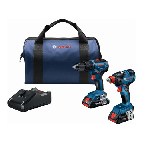 Bosch GXL18V-233B25 18V 2-Tool Combo Kit