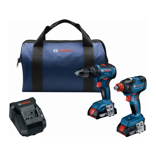 Bosch GXL18V 233B25 18V 2 Tool Combo Kit