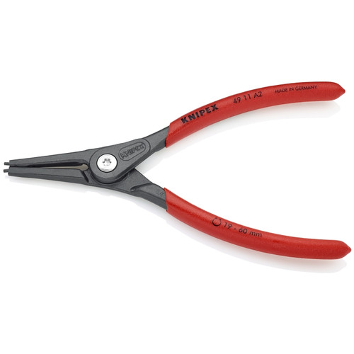 Knipex 4911A2 7 1/4 in. External Precision Snap Ring Pliers