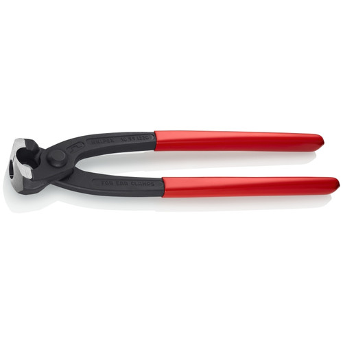 Knipex 1099I220 8 3/4 in. Ear Clamp Pliers with Front and Side Jaws