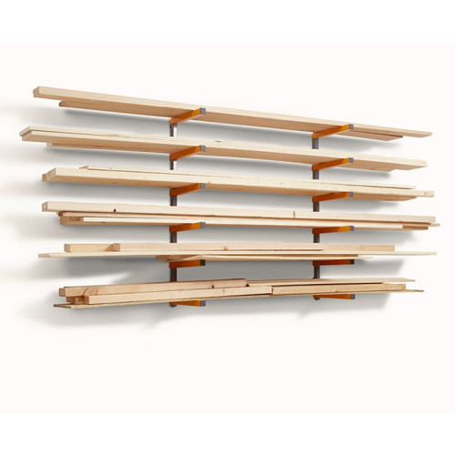 Bora PBR-001 BORA Wood Rack 6 Tier
