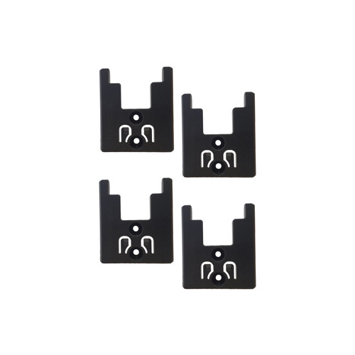 StealthMounts TM-BO18-BLK-4 Bosch Tool Mounts (4 Pack) Black