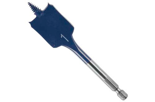 Bosch DSBS1017 1-1/4 In. X 4 In. Daredevil Stubby Length Spade Bits