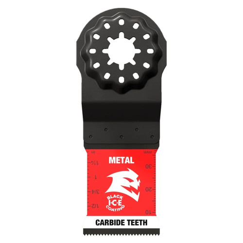Diablo DOS125CF3 1-1/4 In. Starlock Carbide Oscillating Blades For Metal (3-Pack)