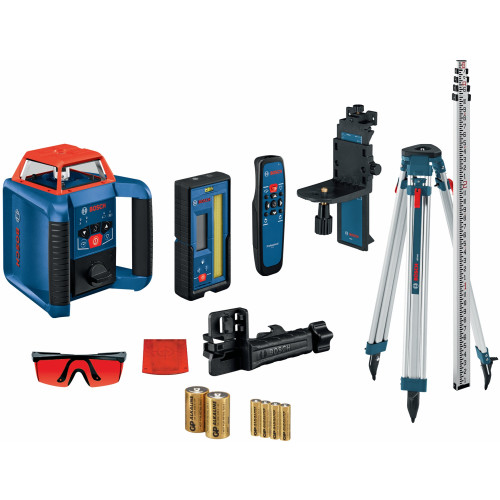 Bosch GRL2000-40HVK REVOLVE2000 Self-Leveling Horizontal/Vertical Rotary Laser Kit