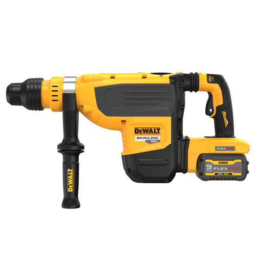 Dewalt DCH735X2 FLEXVOLT 60V MAX 1-7/8 in SDS MAX Rotary Hammer W/ 2 Batteries (9Ah), Charger And Kit Box