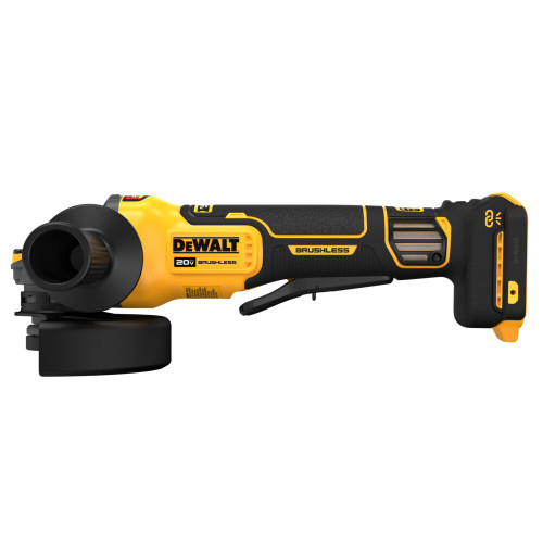 Dewalt DCG416VSB 20V MAX FVA 4-1/2 in - 5 in Small Angle Grinder - Tool Only