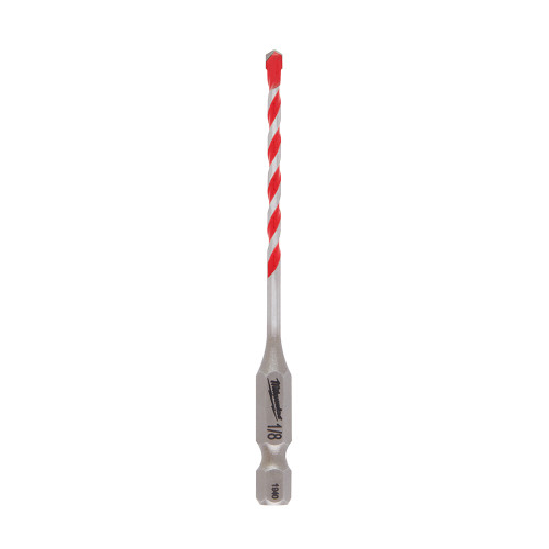 Milwaukee 48-20-9000 1/8 in. x 2 in. x 3-1/2 in. SHOCKWAVE Carbide Hammer Drill Bit