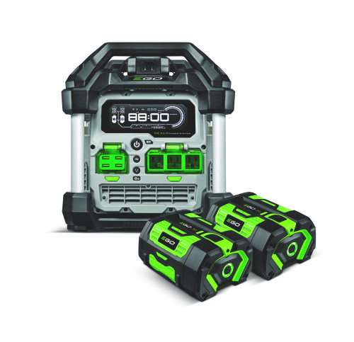 EGO PST3042 POWER+ Nexus Portable Power Station With 2 X 7.5Ah Batteries